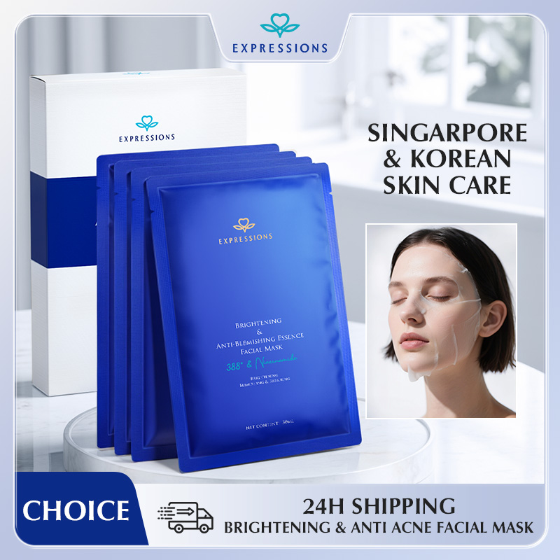 Skincare La Roche Posay - EXPRESSIONS Maska do twarzy rozjaśniająca i