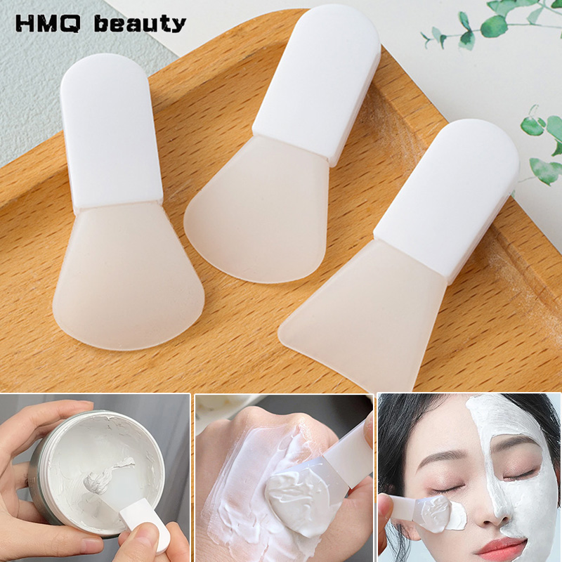 Skincare B Erl - 3 szt. Silikonowe pędzle do masek