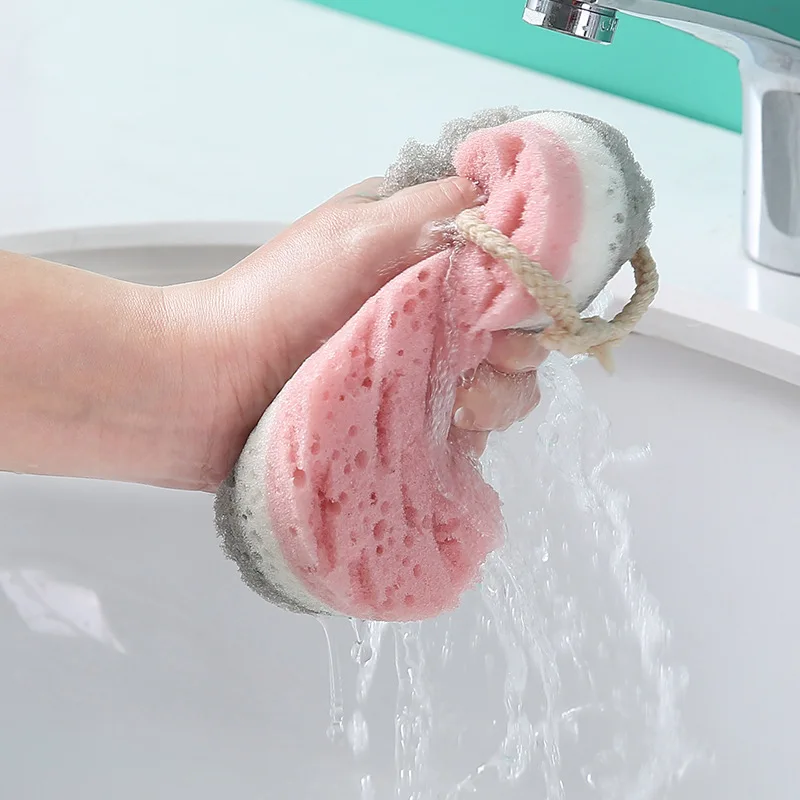 Skincare B Erl - Miękka gąbka do kąpieli peeling do