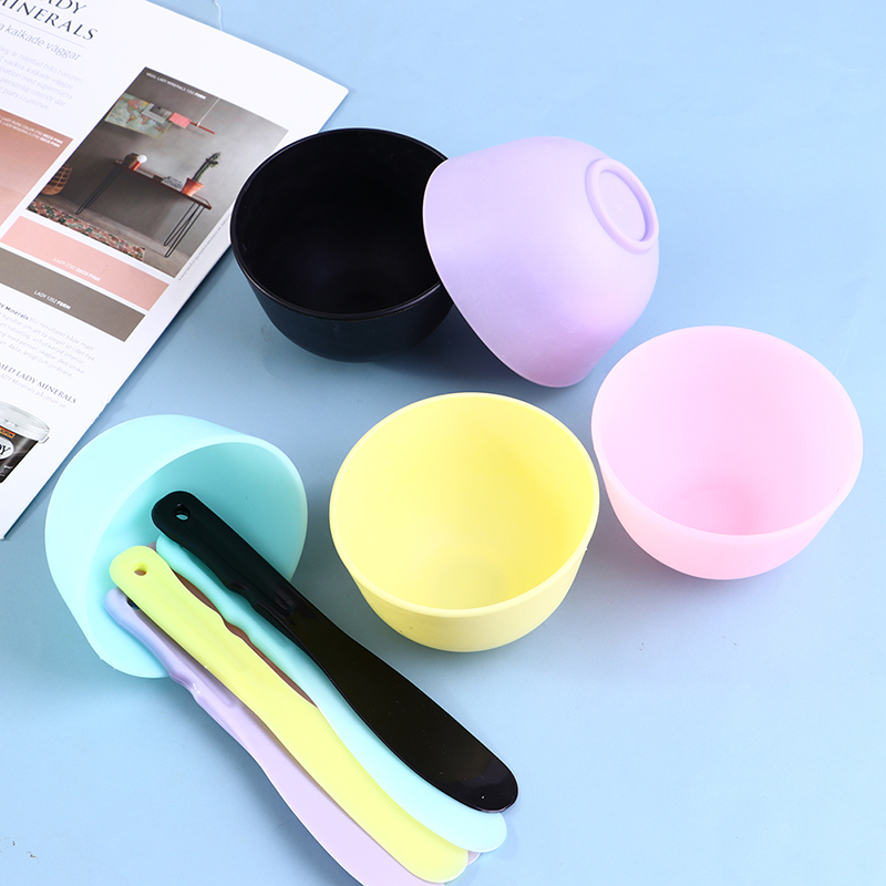 Zestaw 2 silikonowych misek do – Skincare B Erl recenzja i cena