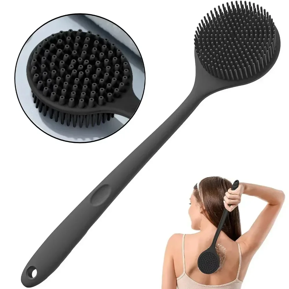 Silikonowa szczotka pod pryszn – Skincare B Erl recenzja i cena