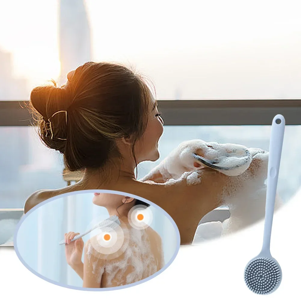 Silikonowa szczotka pod pryszn – Skincare B Erl recenzja i cena