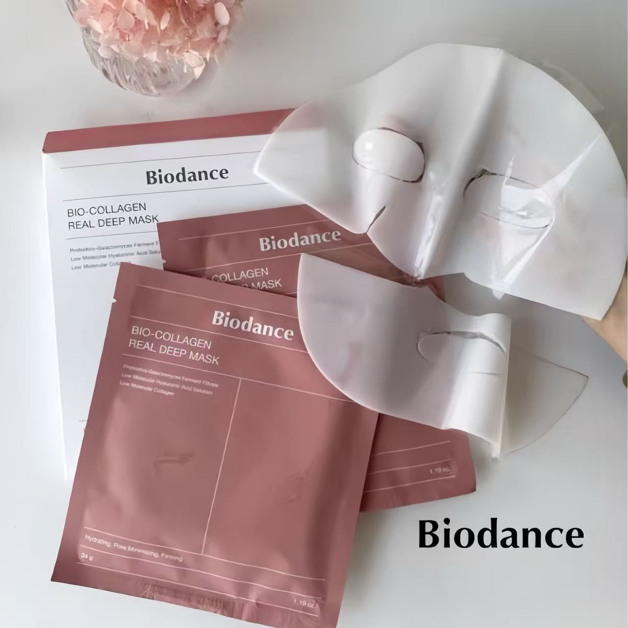 Koreańska maska w płatkach z b – Skincare La Roche Posay recenzja i cena