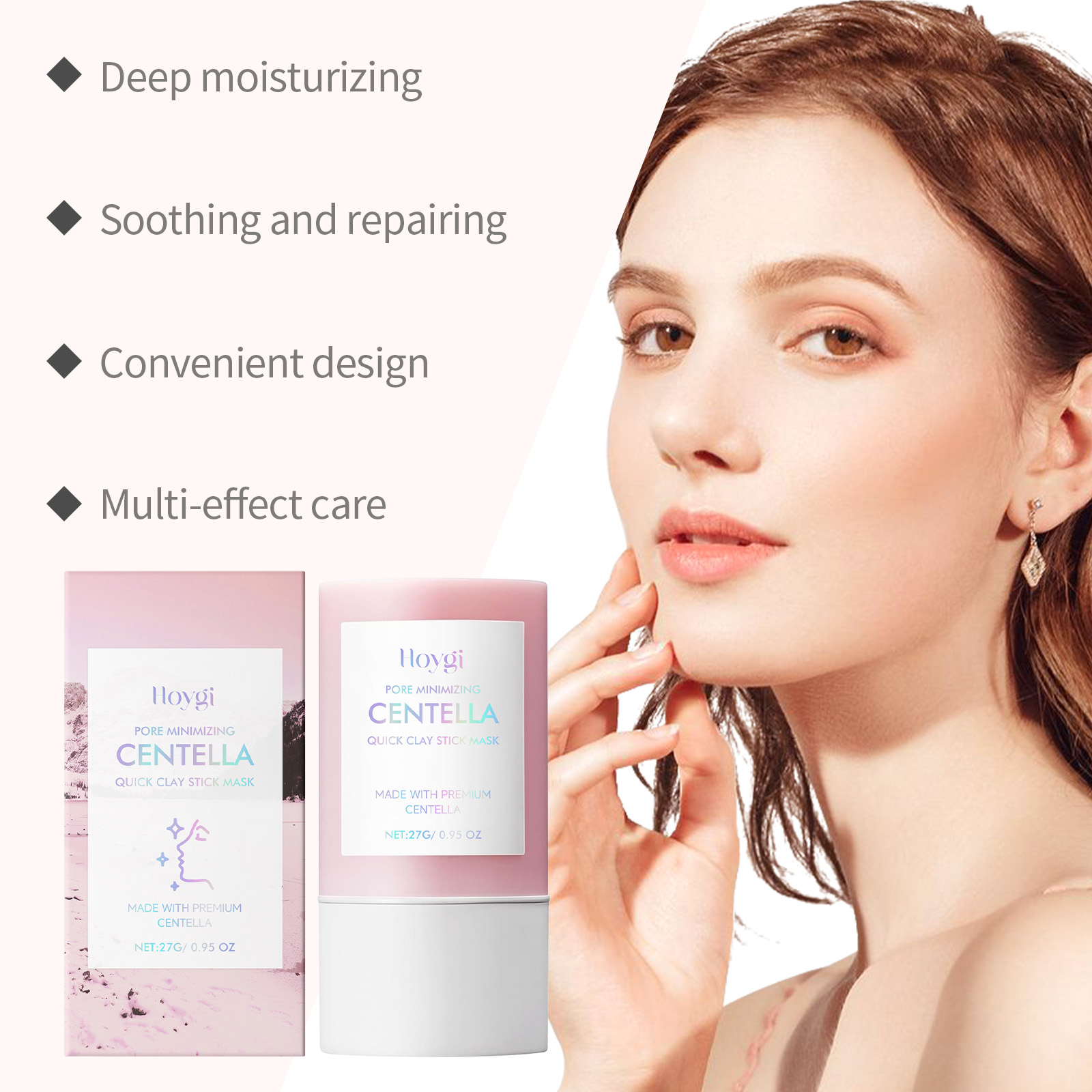 Koreańska maseczka z gliną Cen – Skincare La Roche Posay recenzja i cena