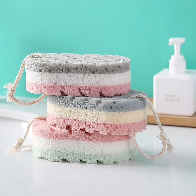 Miękka gąbka do kąpieli peelin – Skincare B Erl recenzja i cena